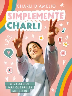 cover image of Simplemente Charli